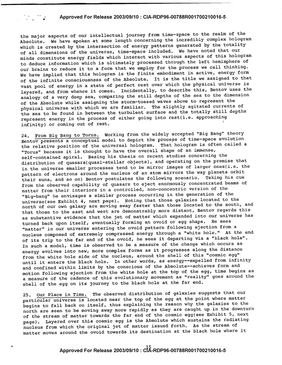 Analysis and Assessment of the Gateway Process — leaf 17, printed page 15, facsimile of the released scan
