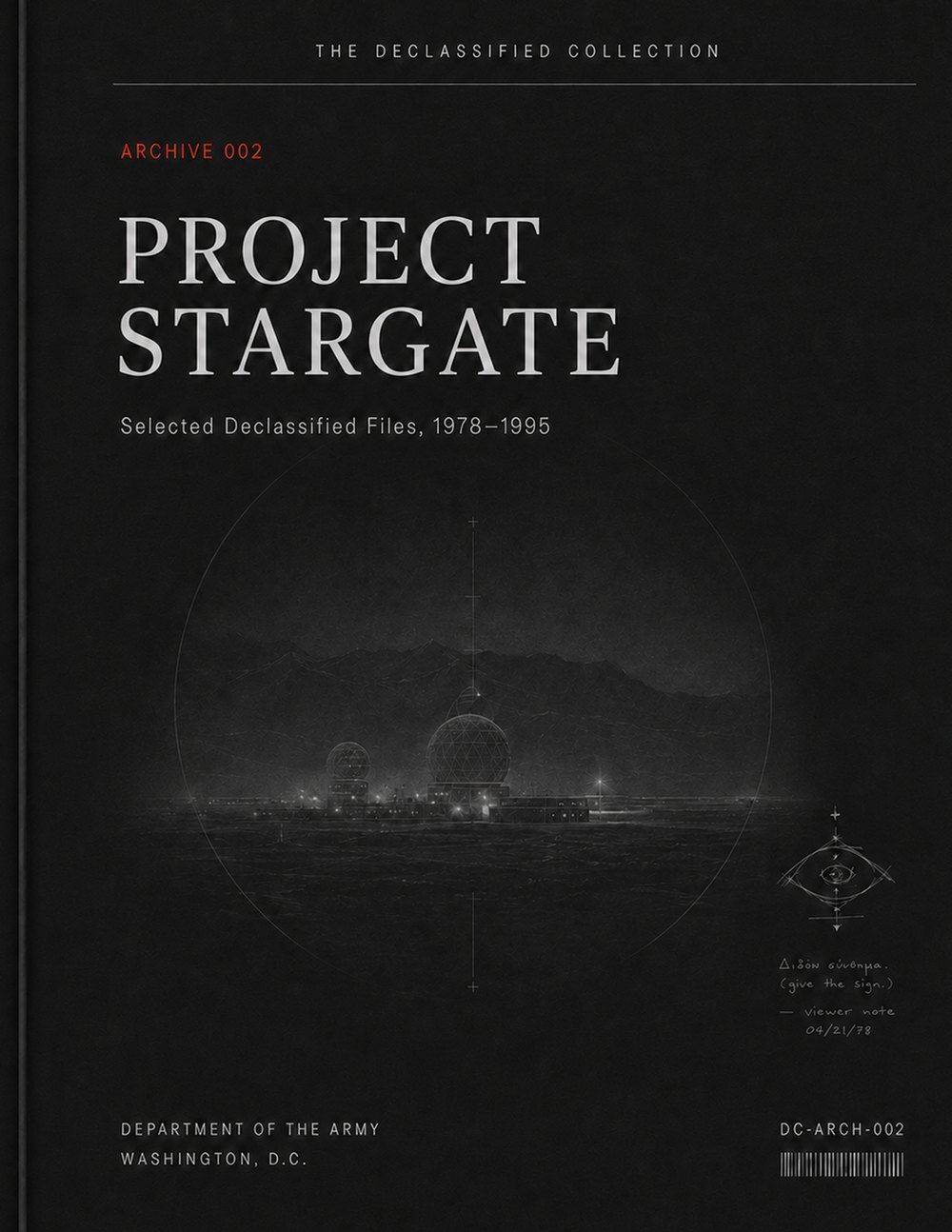 Cover of Archive 002, An Evaluation of Remote Viewing: Research and Applications