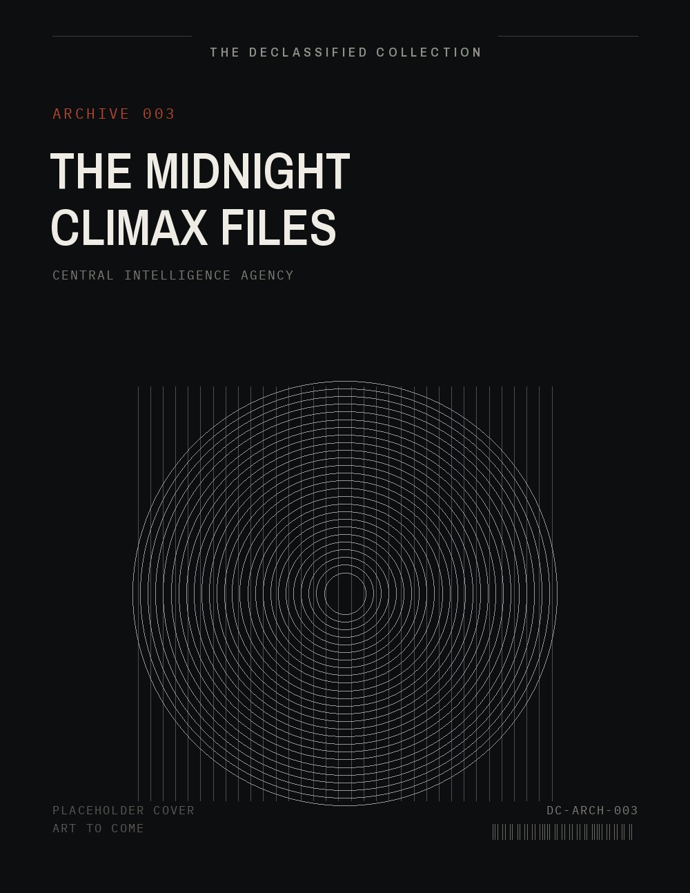 Cover of Archive 003, Midnight Climax